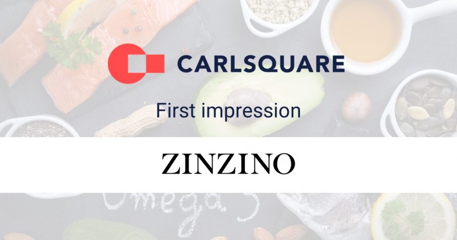 First impression Zinzino