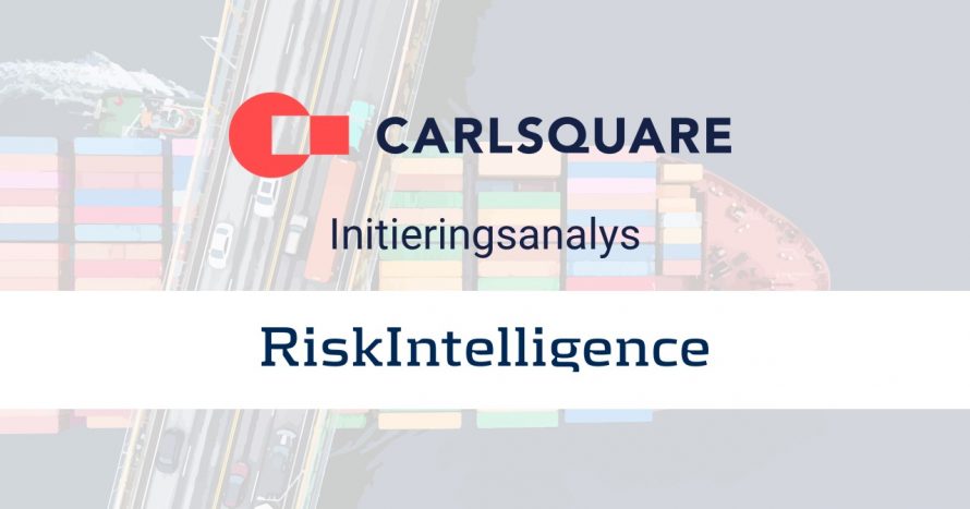 Initieringsanalys Risk Intelligence
