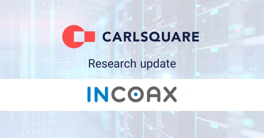 Research update InCoax